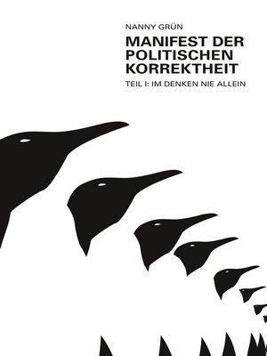 cover image of Manifest der politischen Korrektheit--Teil 1
